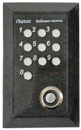 Кодонаборная клавиатура Полис-51 ТМ